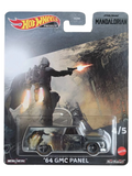 HotWheels Star Wars Mandalorian 64 GMC Panel Imported Premium 1:64 Scale (Creased Card)