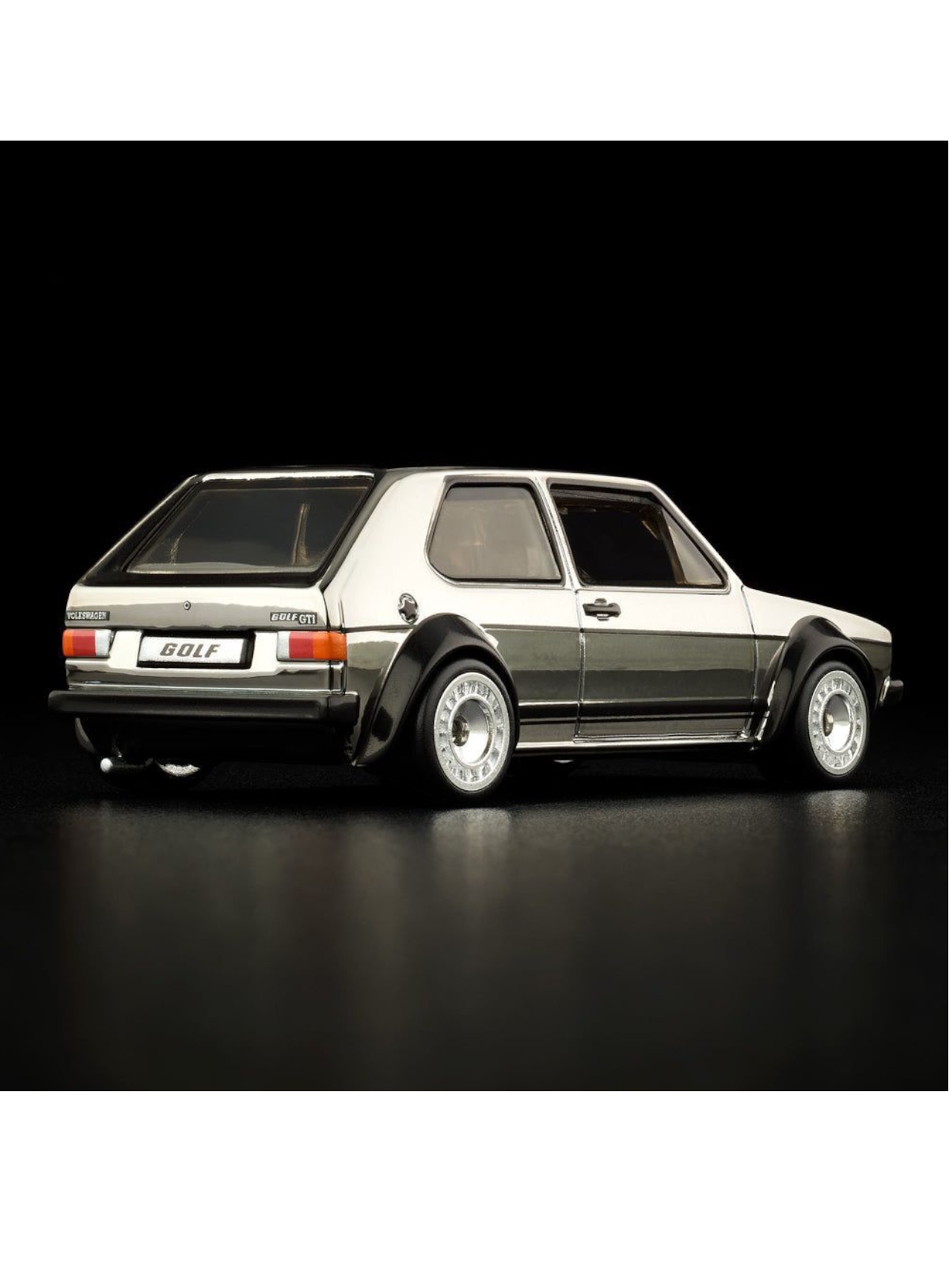 HotWheels 1976 Volkswagen Golf MK1 GTI RLC 1:64 Scale (With Protector)