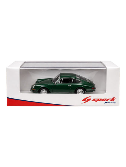 Spark "Porsche 901 Green  1:64 Scale Die-Cast Model Car | Premium Collectible