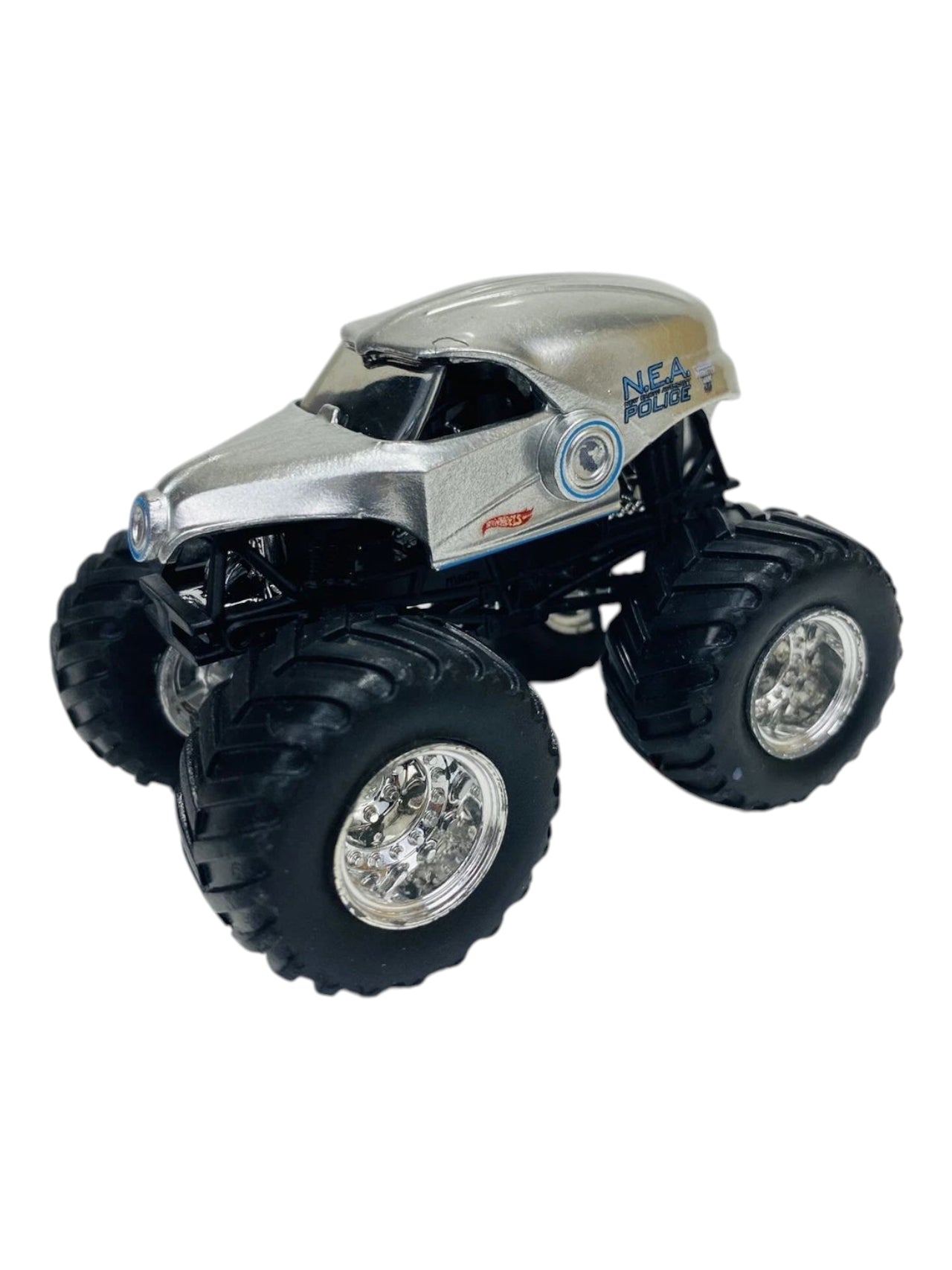 Hotwheels NEA Police Monster Truck 1:64 Scale