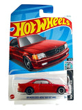 Hotwheels '89 Mercedes -benz 560 sec AMG Imported Mainline 1:64 Scale