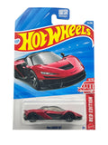 HotWheels Mclaren W1 Red Edition Imported Mainline 1:64 Scale