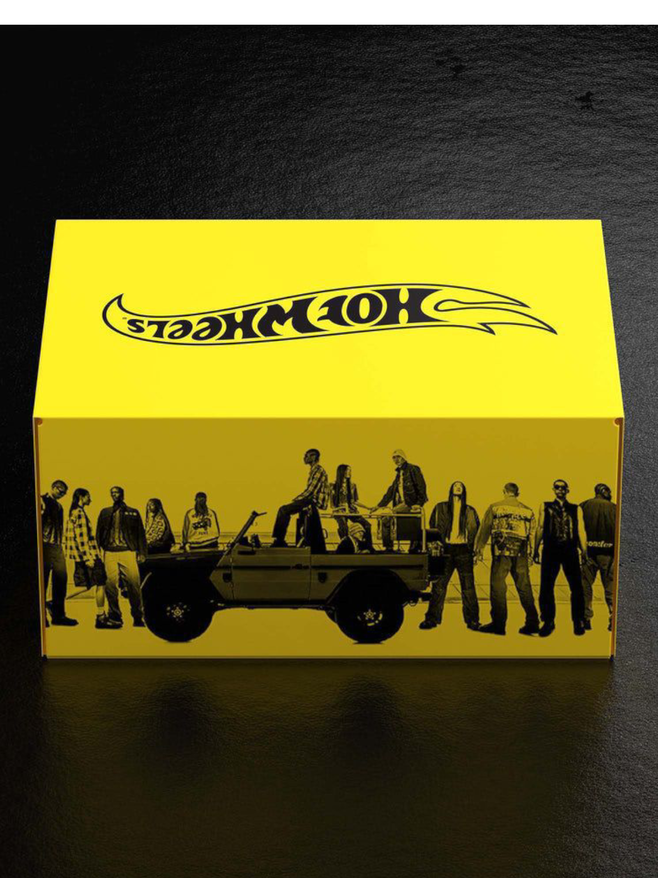 HotWheels x Mercedes-Benz Project G-Class Past II Future Designed by Nigo RLC 1:64 Scale (With Acrylic Case)