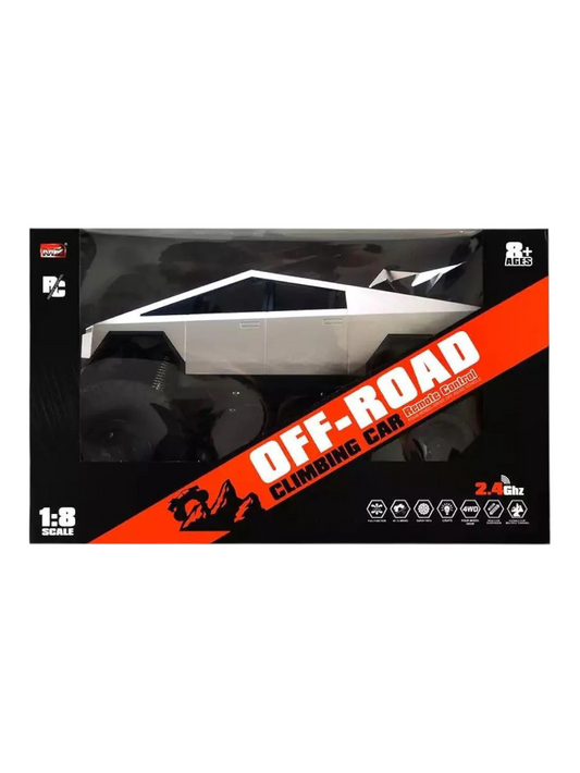 Tesla Monster Remote Control (RC) Truck 1:8 Scale