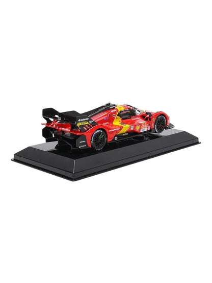 Bburago racing 2023 Ferrari 499p 1:43 scale