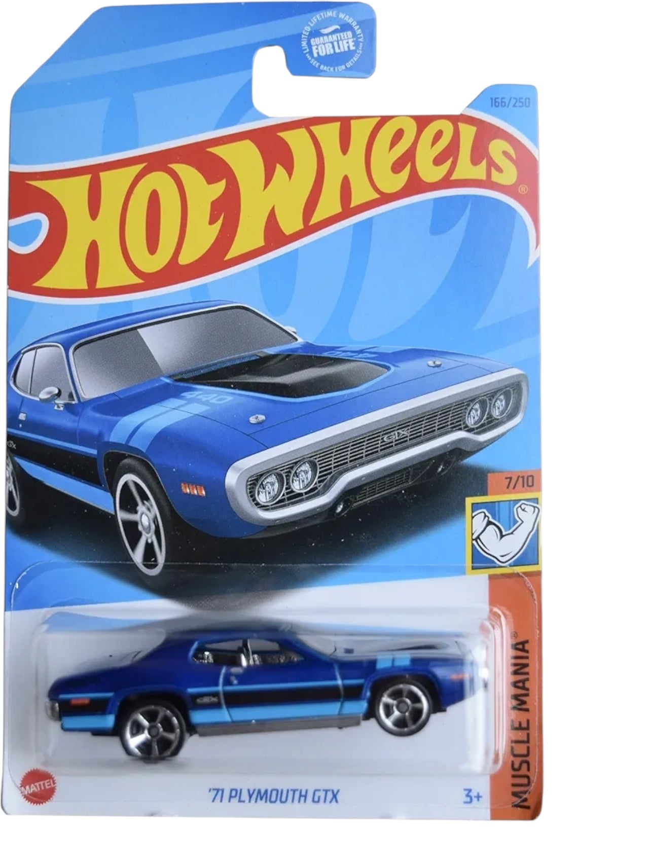 Hot Wheels '71 Plymouth GTX imported mainline 1:64 Scale