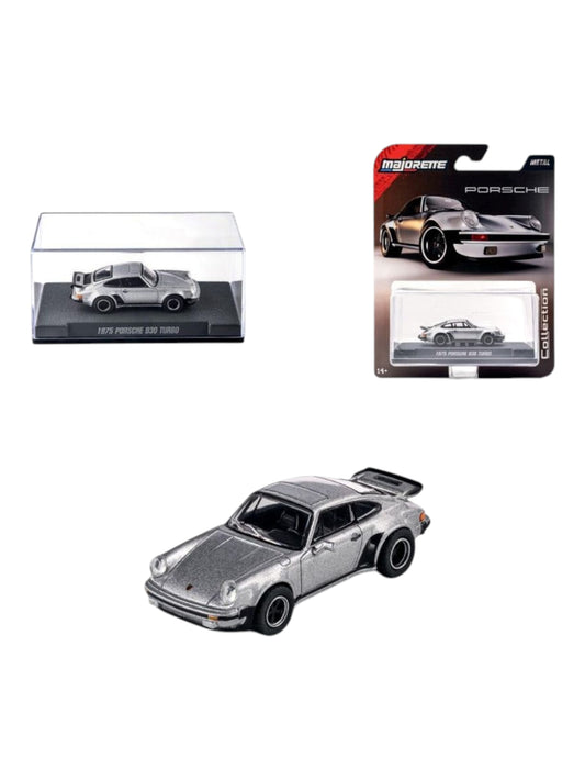 Majorette 1975 porsche 930 turbo collection 1:64 Scale