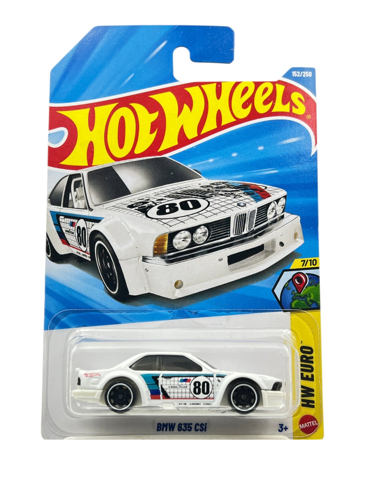 HotWheels BMW 635 CSI Imported Mainline 1:64 Scale