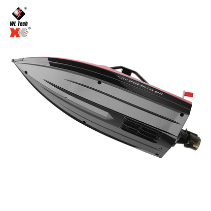 Jet ship WL917 RC 16km/H RC Boat 2.4GHz Remote Control Boats RED O0N2