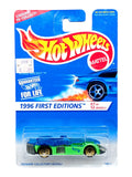 HotWheels Imported Mainline Old Card Art 1996 First Editions Road Rocket #7/12 1:64 Scale Die-Cast Car
