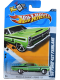 HotWheels Muscle Mania - Ford 12 Imported Mainline 1:64 Scale V5415-07A1