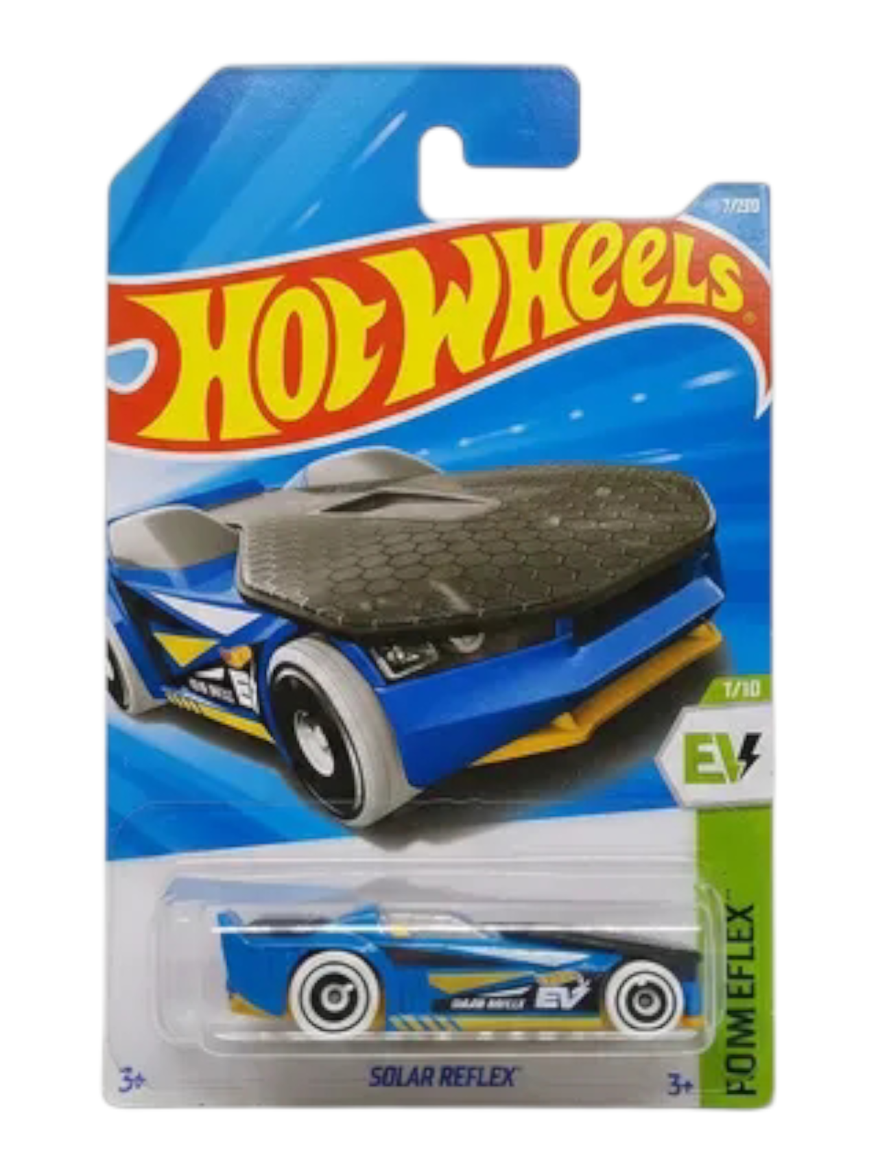 Hot wheels Solar Reflex Imported Mainline 1:64 scale