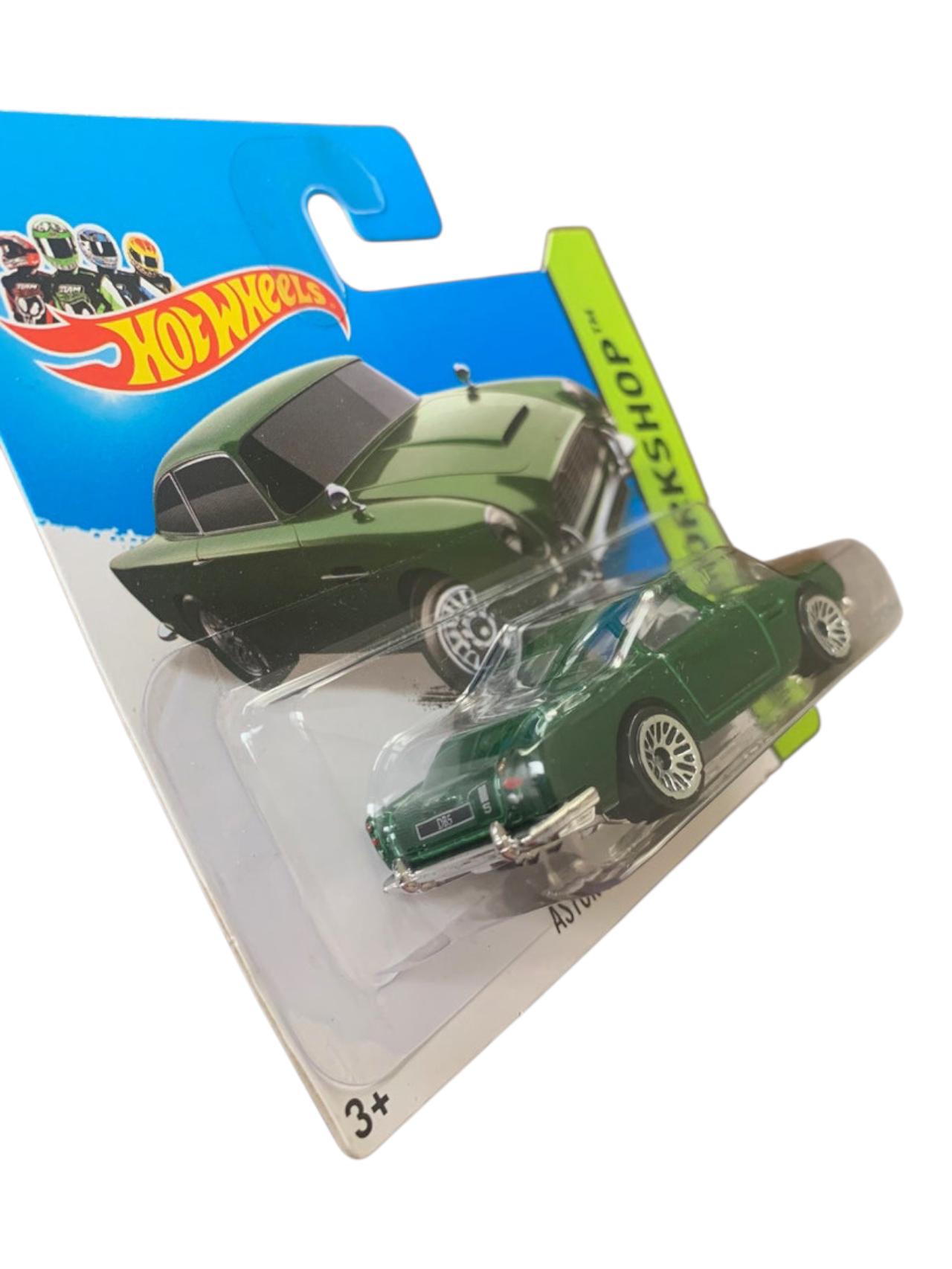 HotWheels ASTON martin 1963 DB5 Imported Mainline 1/64 Scale