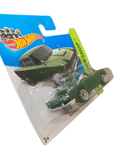 HotWheels ASTON martin 1963 DB5 Imported Mainline 1/64 Scale