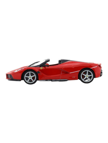 Bburago signature series laferrari aperta (official license product) 1:43 die-cast scale model car