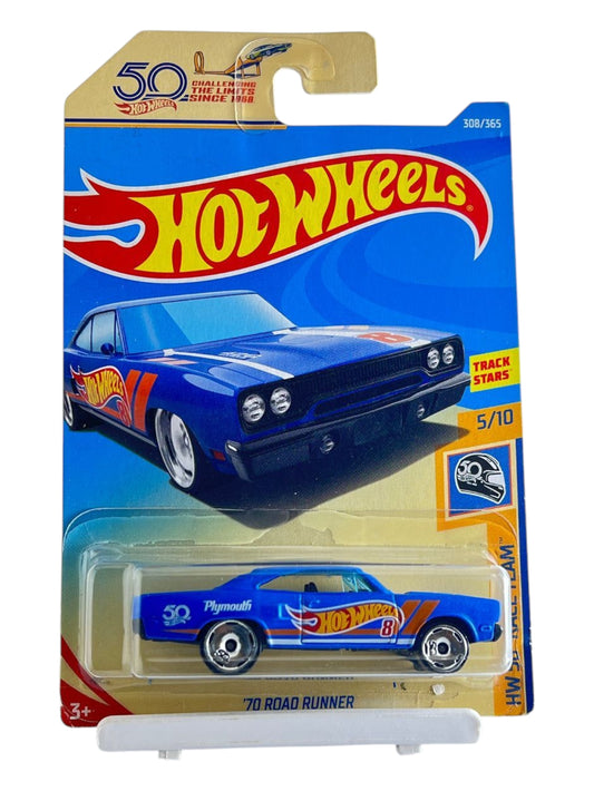 Hotwheels '70 road runner imported mainline 1:64 Scale