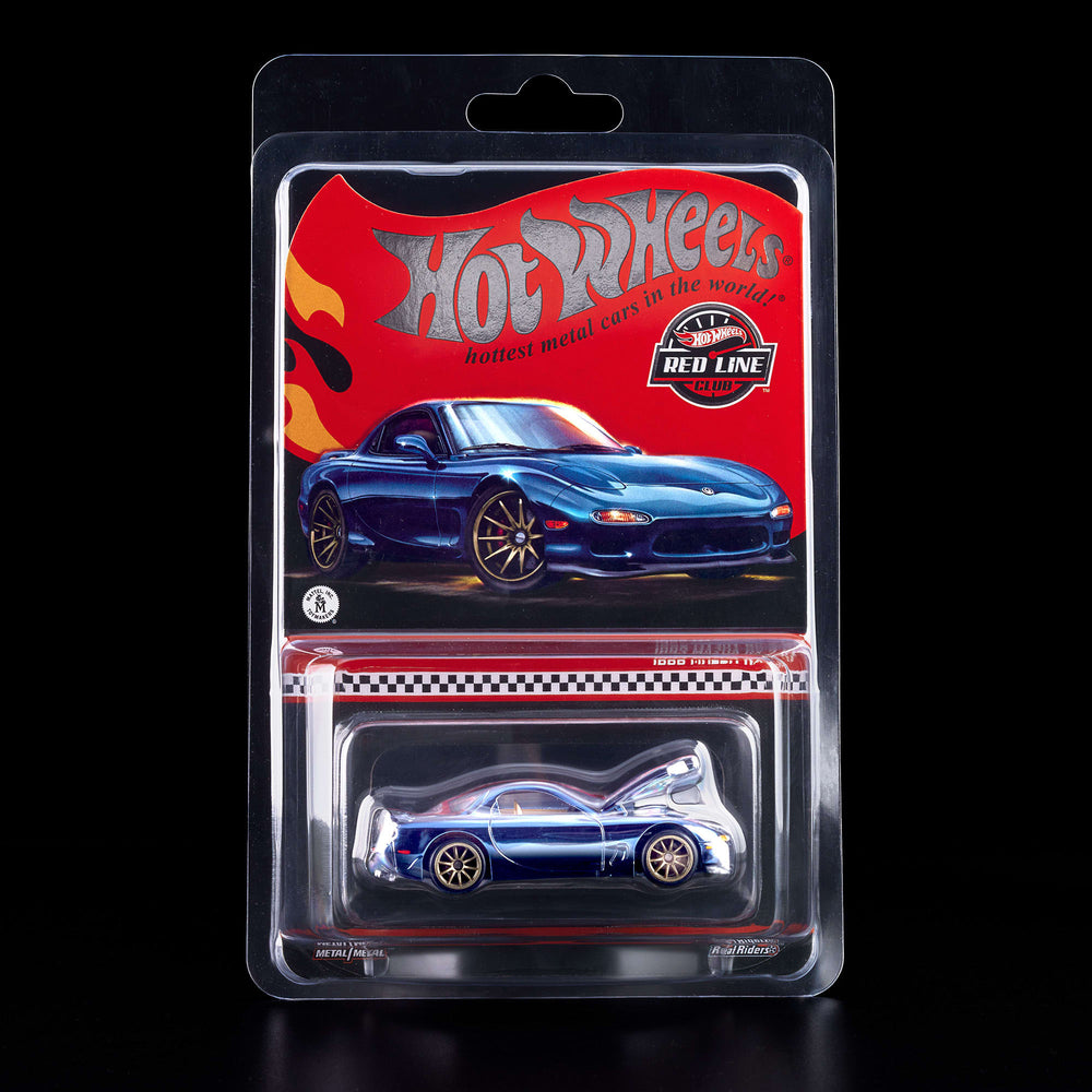 HotWheels 1993 Mazda RX-7 R1 RLC 1:64 Scale (With Protector) – Toy