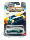 MatchBox the movie 1968 Ford Mustang Fastrack imported mainline 1:64 Scale