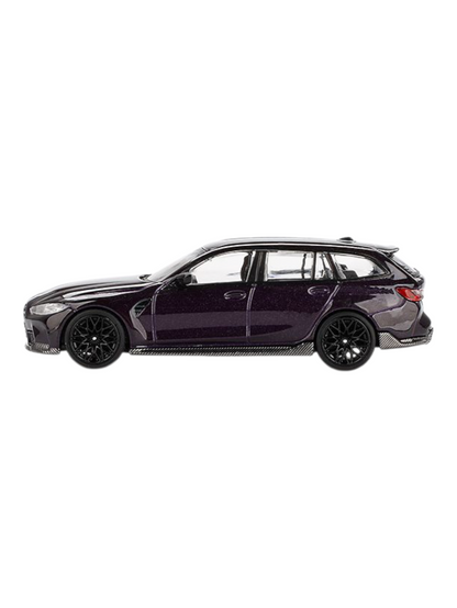 Mini GT BMW M3 M Performance Touring (Daytona Violet) Code-896 1:64 Scale