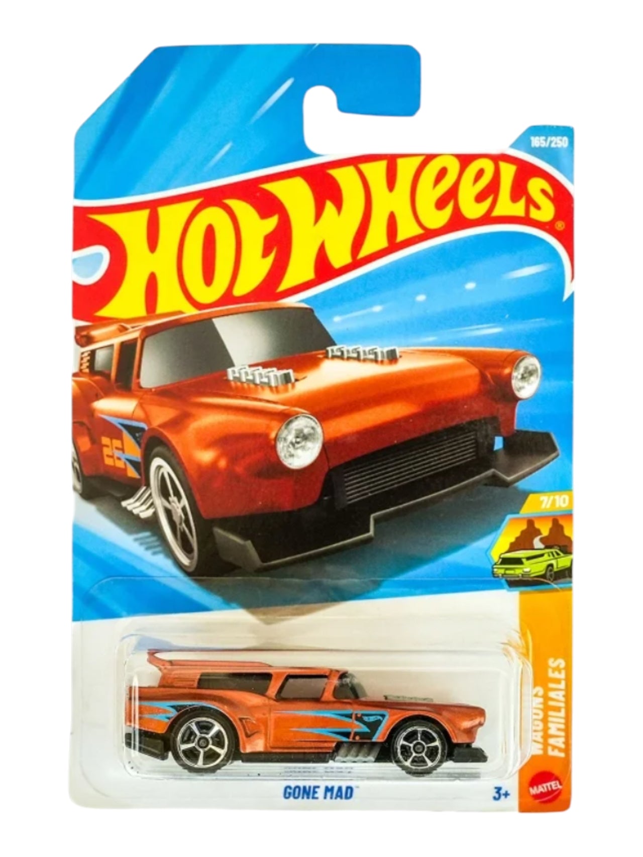HotWheels "Gone Mad" Mainline 1:64 Scale