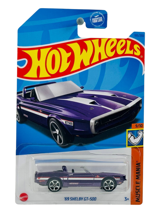 HotWheels 69 Shelby GT-500 Imported Mainline 1:64 Scale