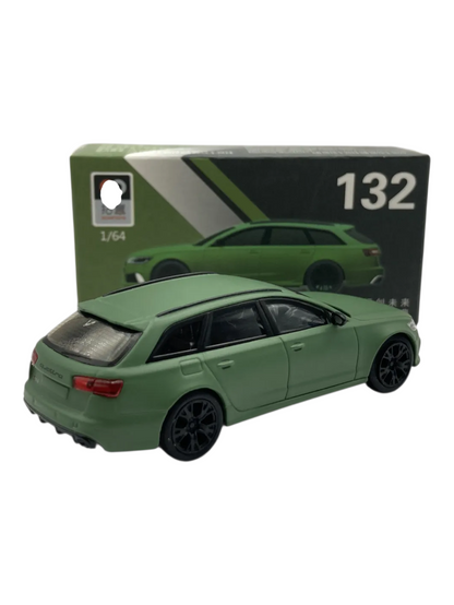 Miniatura Audi Rs6 Avant Quattro - Xcartoys Imported 1:64 Scale