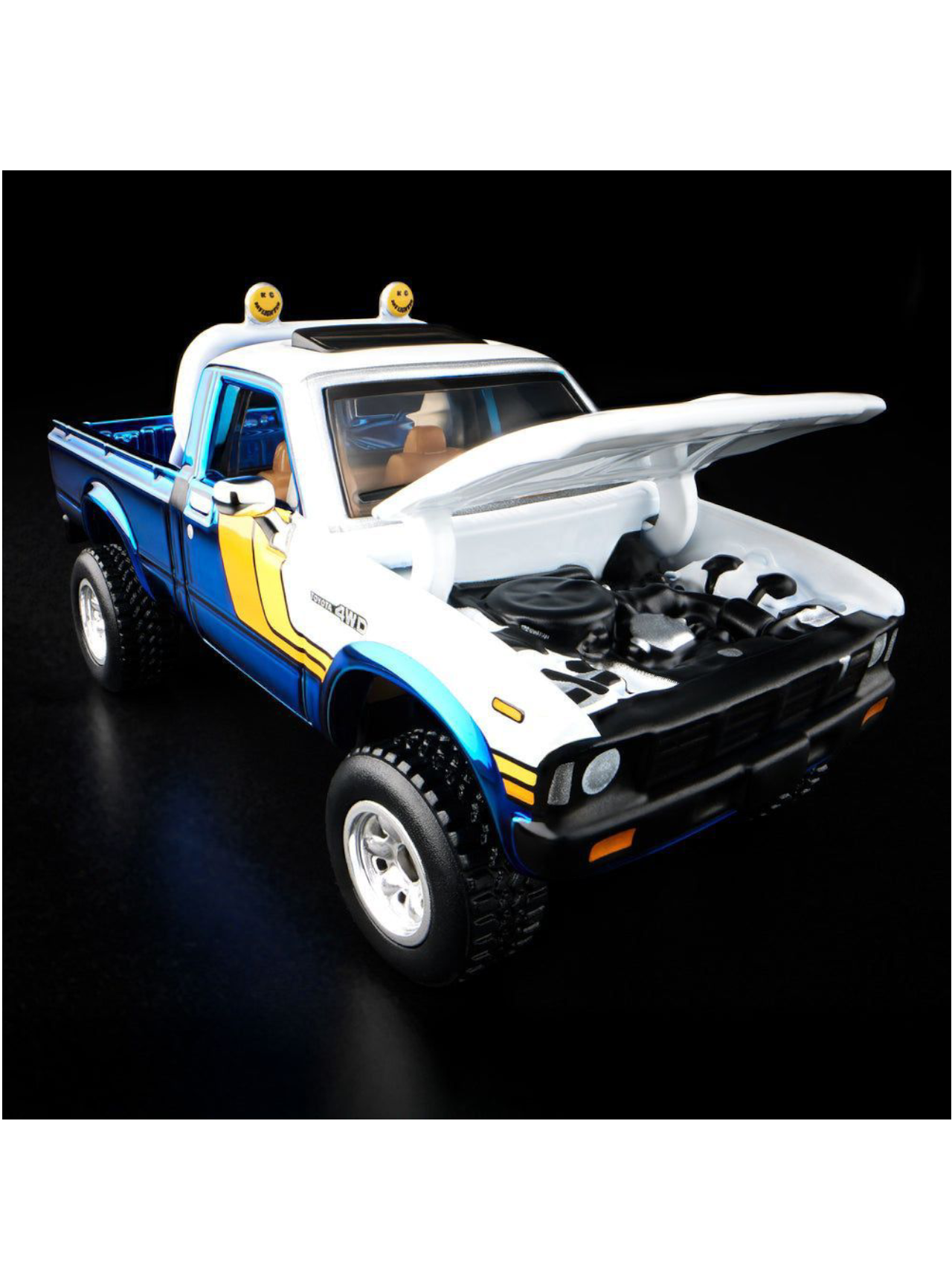 HotWheels 1981 Toyota SR5 4WD RLC 1:64 Scale