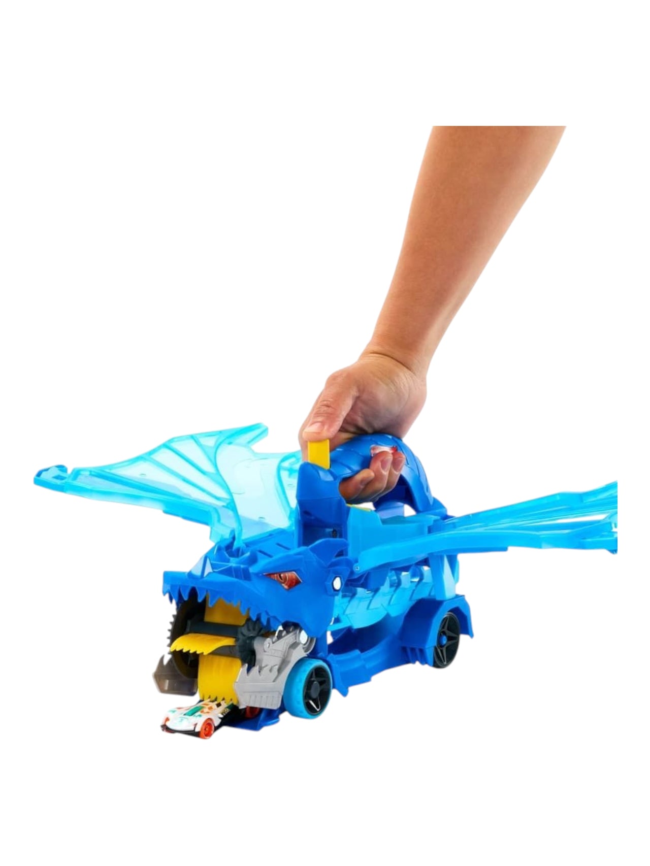 HotWheels City Ultimate Dual Dragon Transporter