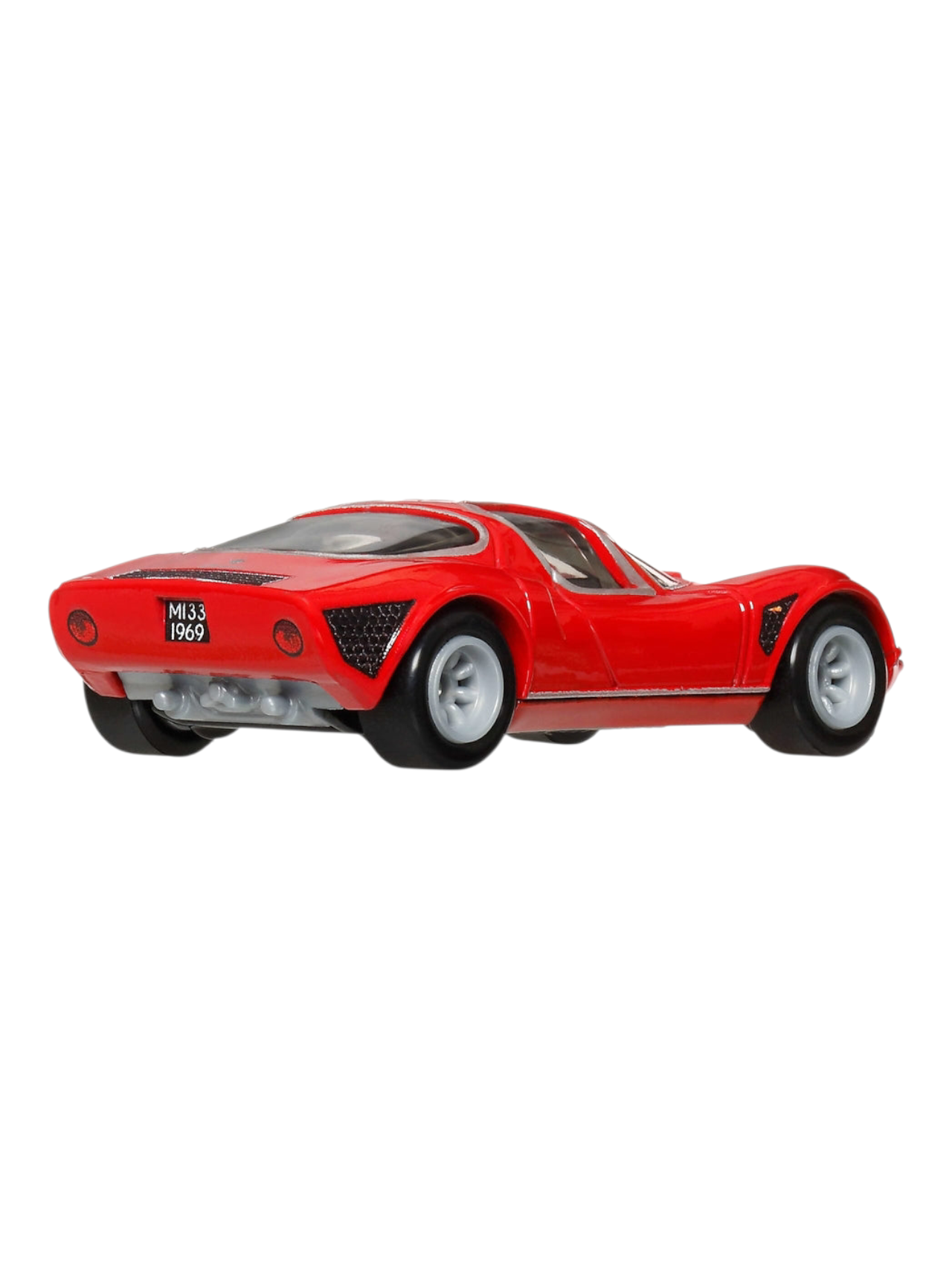 HotWheels Car Culture Alfa Romeo 155 V6 TI and 69 Alfa Romeo 33 Stradale Imported Premium 2 Pack 1:64 Scale