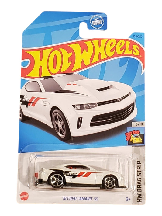 Hot Wheels '18 copo camaro ss imported mainline 1:64 Scale