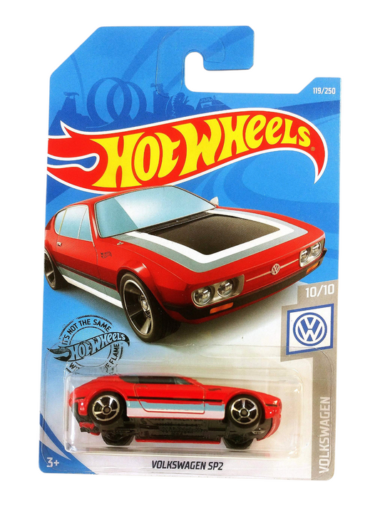 Hotwheels Volkswagen SP2 Imported Mainline 1:64 Scale