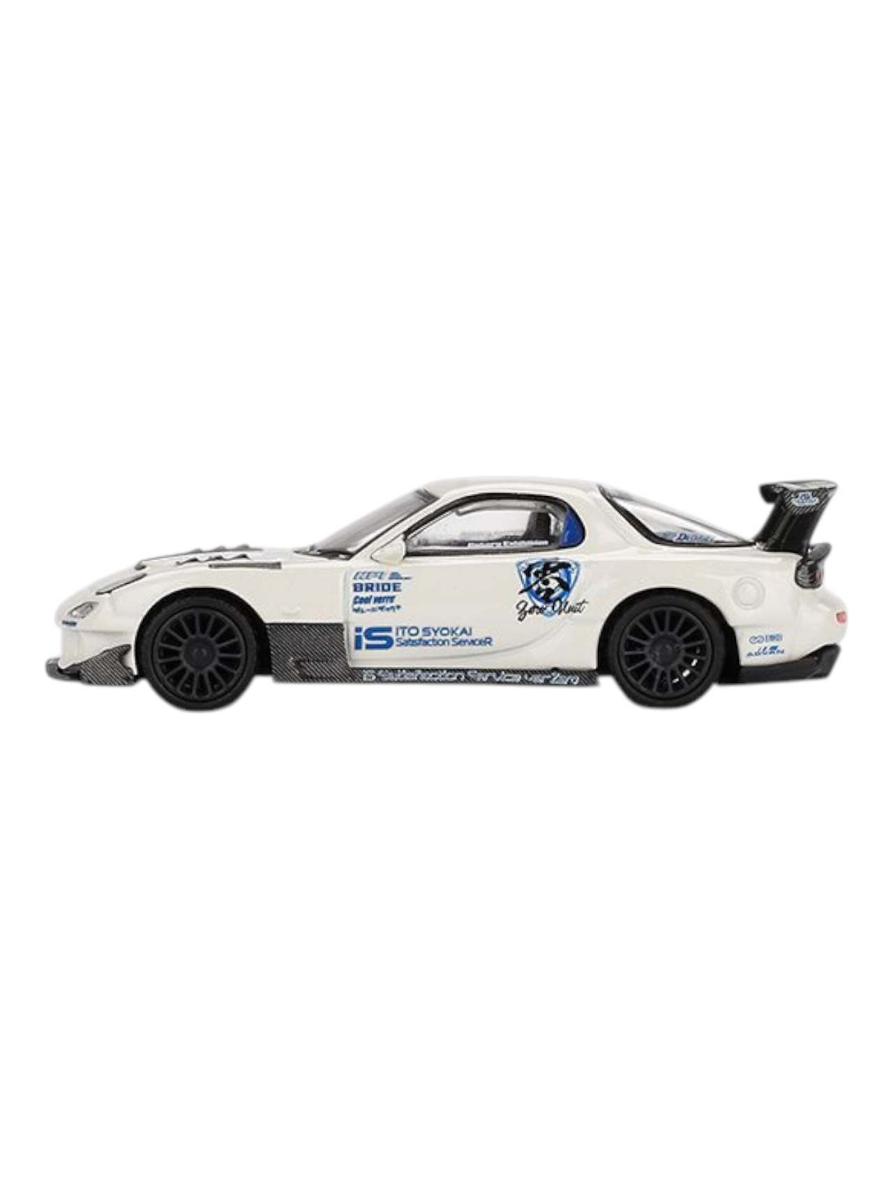 MINI GT №996 Mazda RX-7（FD3S） Mini GT Mazda RX-7 (FD3S) Itosyoukai Rei-gouki with RE