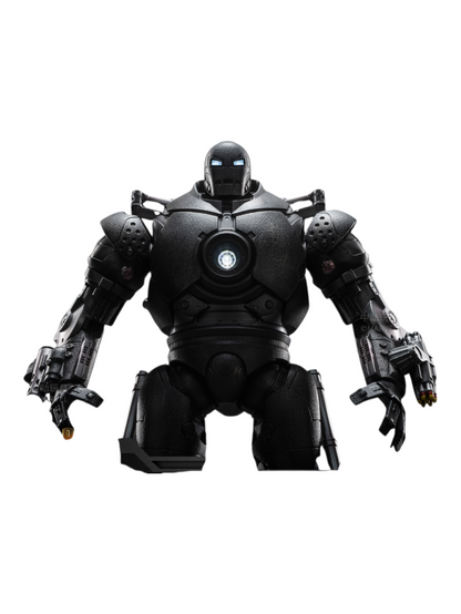 Marvel Studio ZD Toys Iron Man The Final Battle MK & Iron Monger Set Figure 7 Inch 10th Anniversary