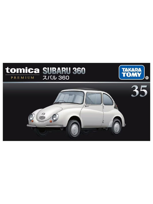 Tomica Premium Subaru 360 1:64 Scale No.35
