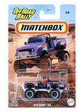 Matchbox 1976 Scout 4x4 Mainline Imported 1/64