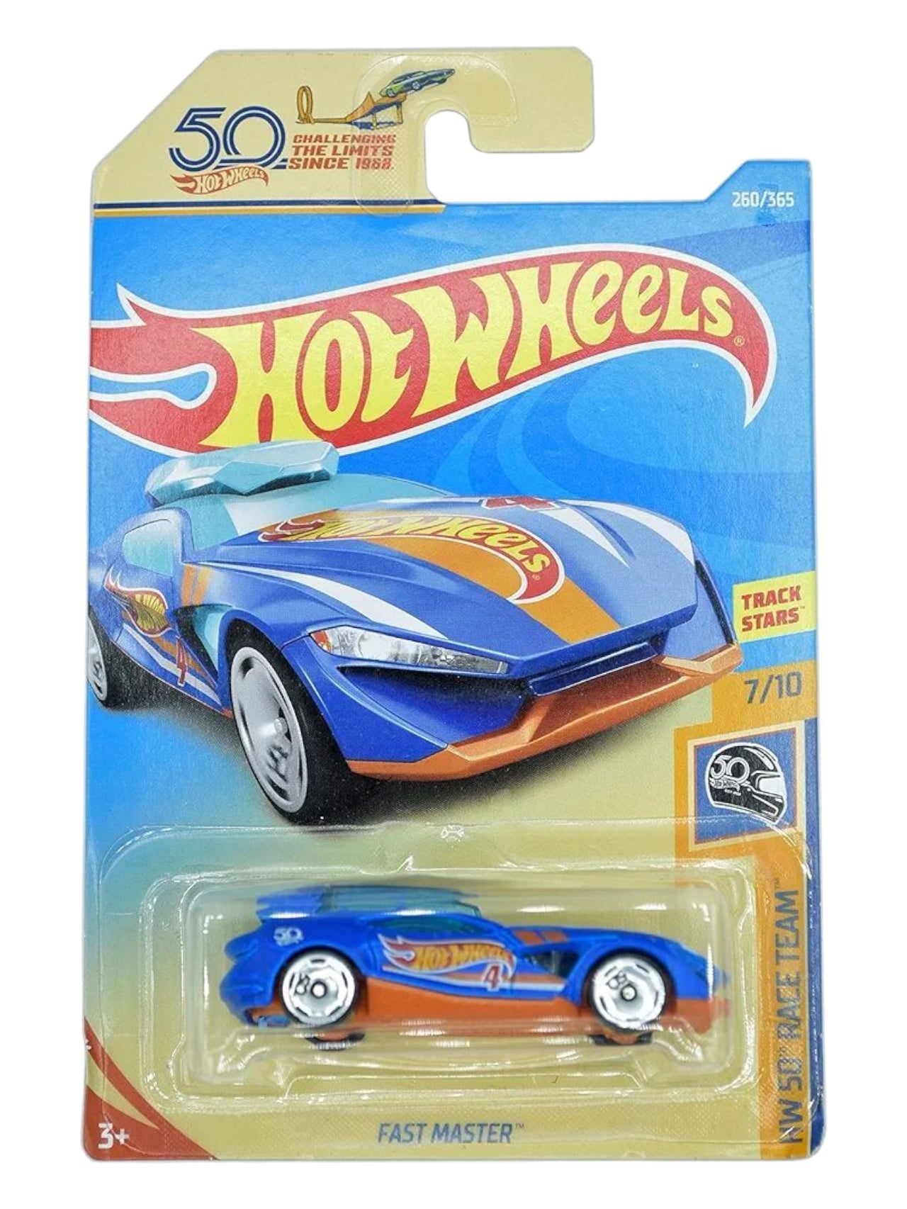 Hotwheels fast master imported mainline 1:64 Scale