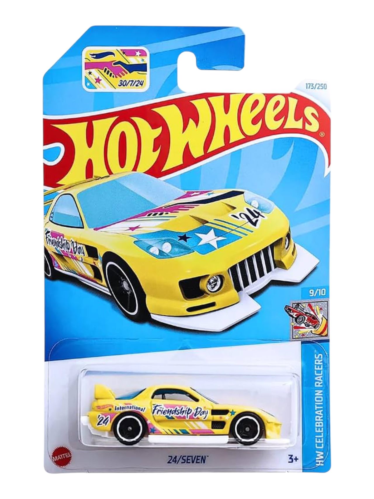 HotWheels 24/Seven Imported Mainline 1:64 Scale