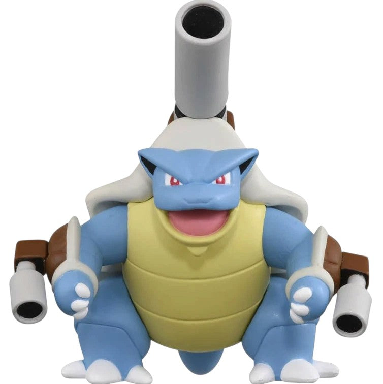 Takara Tomy Tomica Pokémon Monster Collection Mega Blastoise Collectible Figure