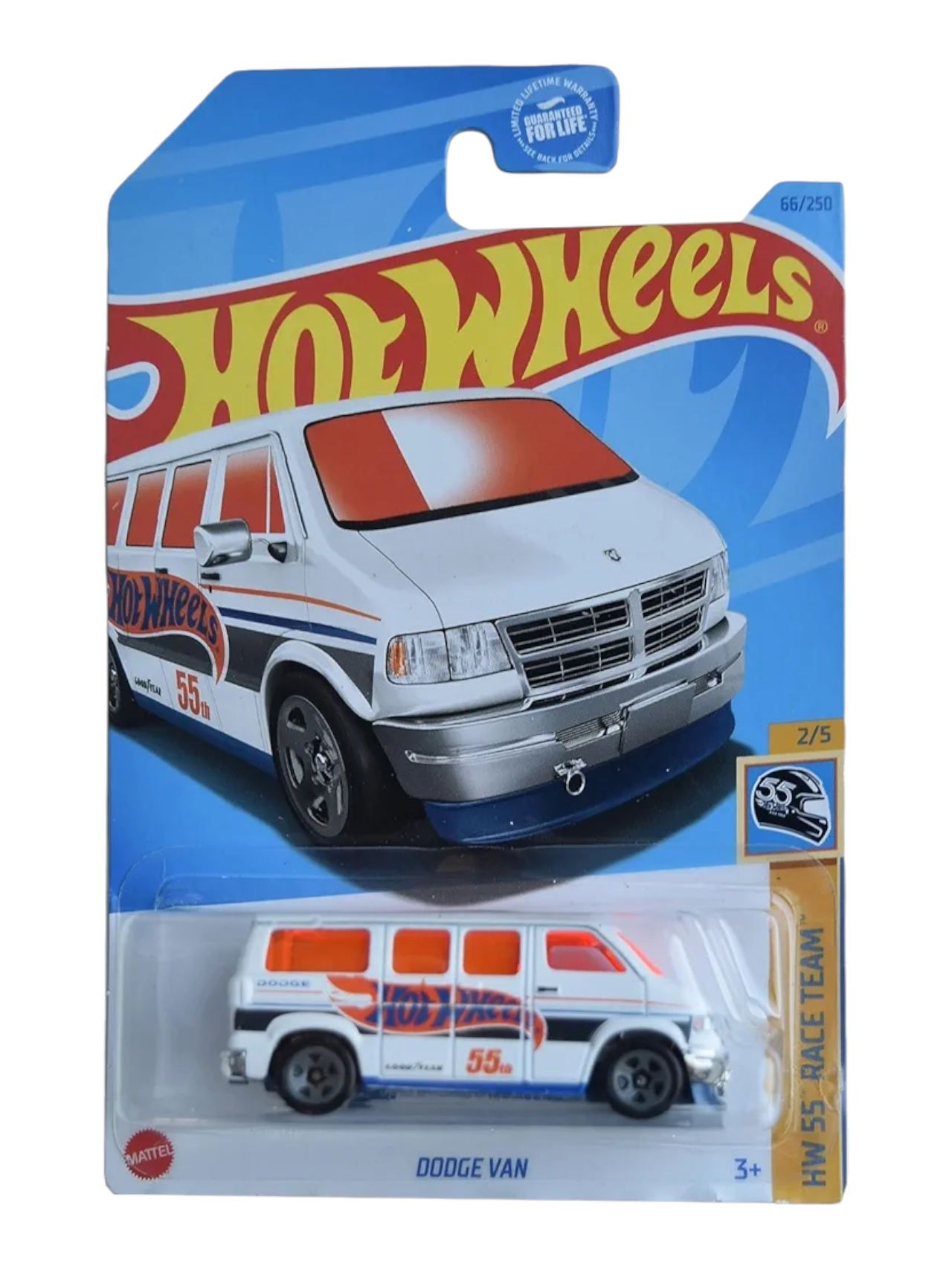 Hotwheels Dodge van imported mainline 1:64 Scale