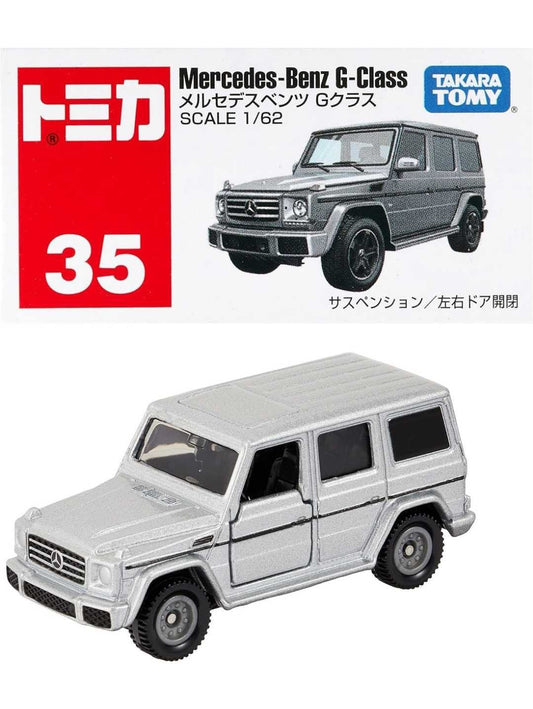 Takara Tomy Mercedes-Benz G Class 1:62 Scale