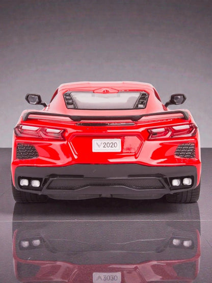Bburago 2020 CHEVROLET CORVETTE STINGRAY COUPE Z51 1:64 Scale