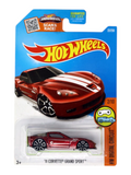 HotWheels 11 Corvette Grand Sport Imported mainline 1:64 Scale