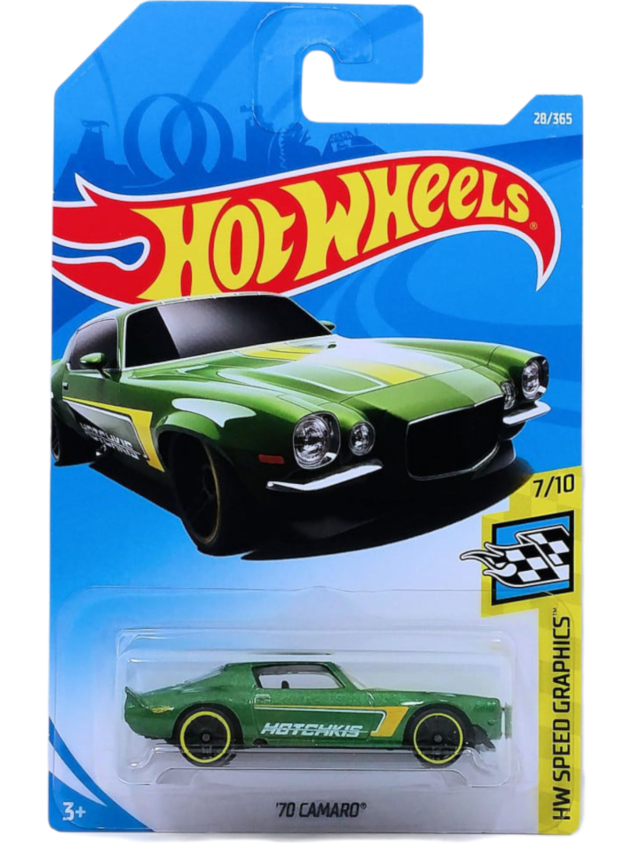 Hot Wheels 70 Camaro