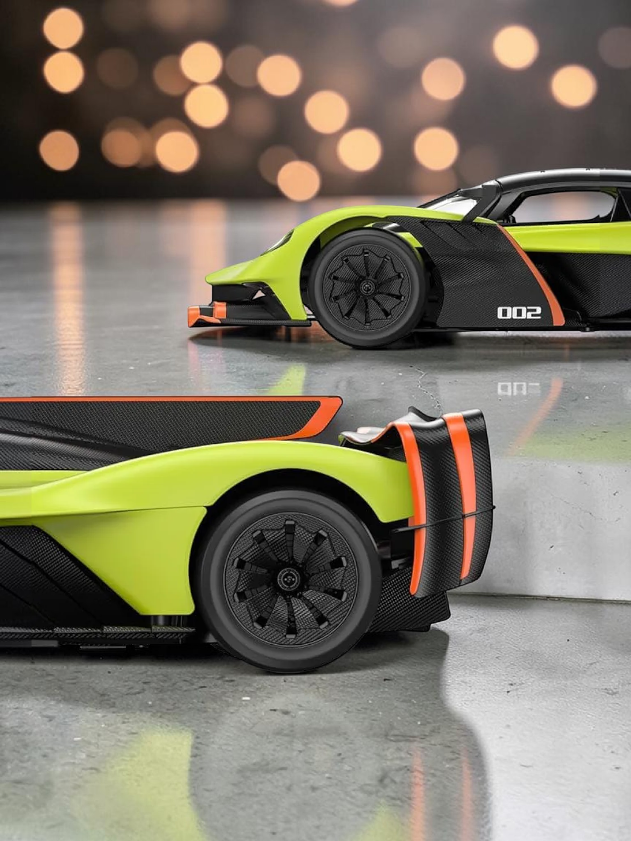 RASTAR Aston Martin Valkyrie RC Car – 1:14 Scale | High-Performance Remote Control Hypercar”