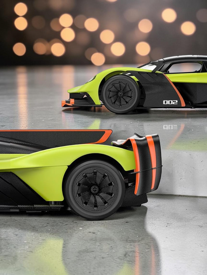 RASTAR Aston Martin Valkyrie RC Car – 1:14 Scale | High-Performance Remote Control Hypercar”