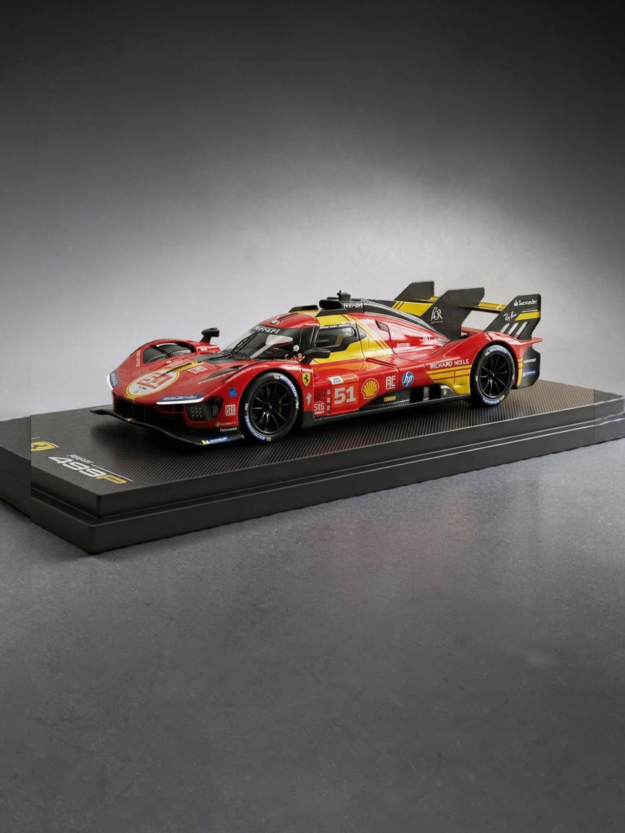 Bburago Racing 'Ferrari 499p Af Corse Imported 1:64 Scale No.51