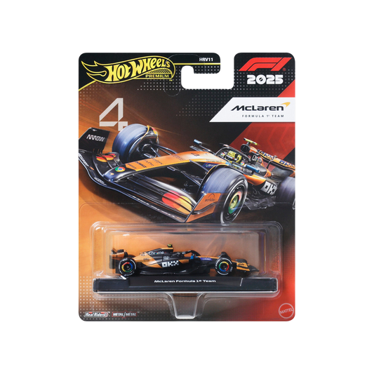 Hot Wheels Formula car