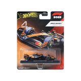 Hotwheels McLAREN Formula 1 Team no 4  Imported premium 1:64 Scale 2025