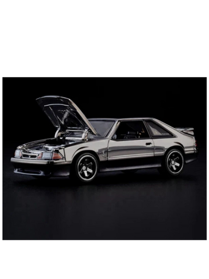 HotWheels 1993 Ford Mustang Cobra R RLC 1:64 Scale (With Protector)