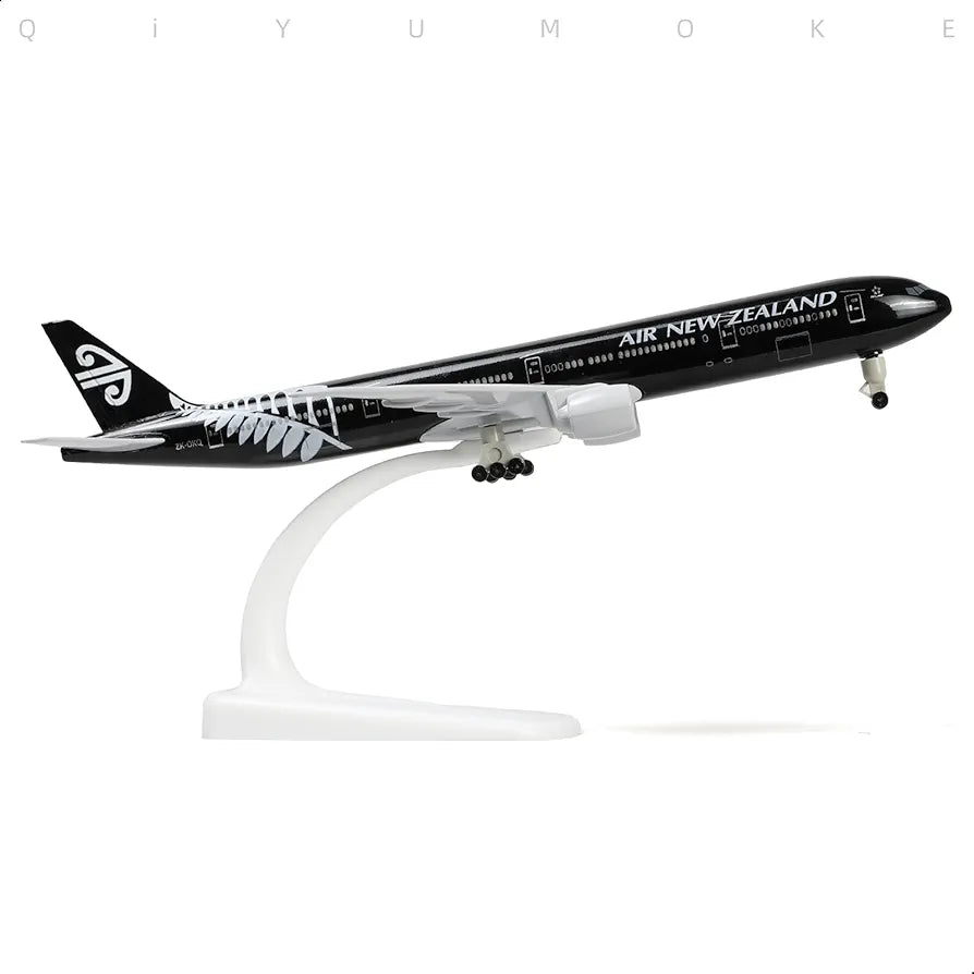 Aircraft Model 'Air New Zealand Boeing 787 Dreamliner Diecast Model Airplane With Display Stand 20cm Scale ( No.322 )